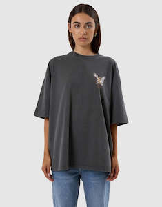 Target Eyes Oversized Tee - Merch Black