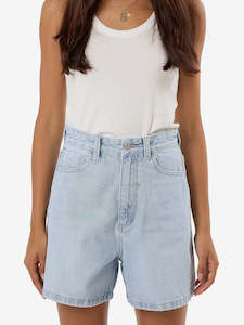 Clothing: Koko Short - Light Ash Blue