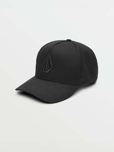 Clothing: Embossed Stone Hat - Black