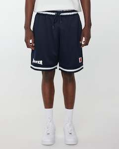 3 Baller BB Short - Navy