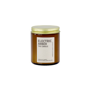 Electric Amber Candle - Regular