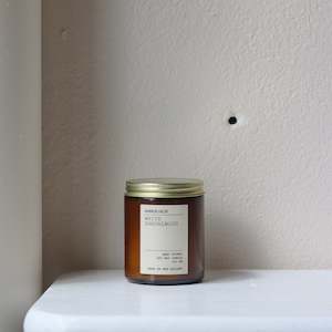 Clothing: White Sandalwood Candle - Regular