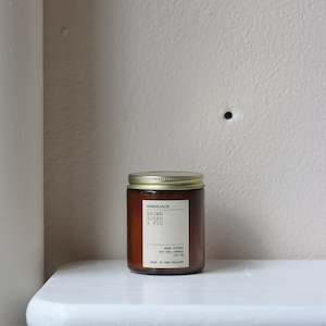 Clothing: Brown & Sugar Fig Candle - Regular