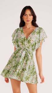 Margaux Mini Dress - Floral