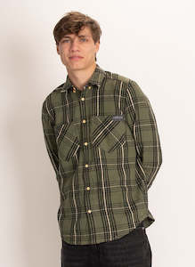 Clothing: Sunday Shirt - Olive