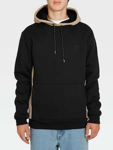 Clothing: Single Stone Lined Pullover - Black