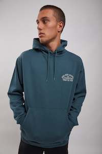 Mountainside Hood - Teal