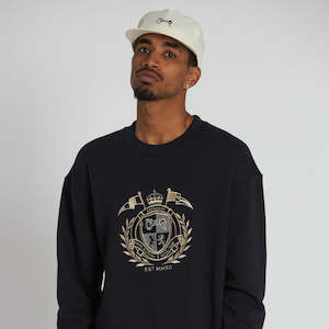 Superfleece Club Members Crew - Navy