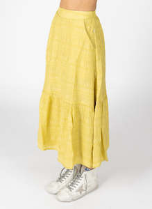 Level Skirt - Yellow