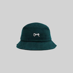 Cord Bucket Hat - Pine