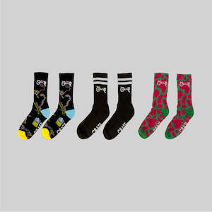 Snakes & Ladders Sock Pack - Multi