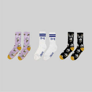 Mr Whippy Sock Pack - Multi