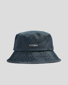 Minimal Thrills Bucket Hat - Dark Slate