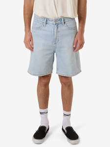 Clothing: Slacker Denim Short - Ether Blue