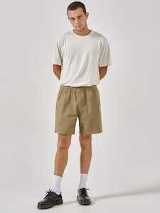 Clothing: Minimal Work Volley Short - Aloe