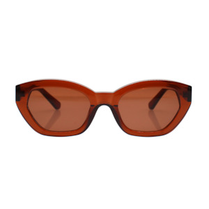 Reality Sunglass - Martine/Chocolate