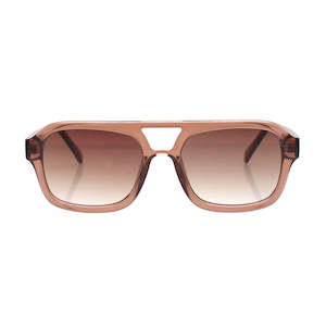 Clothing: Reality Sunglass - Runway/Mocca