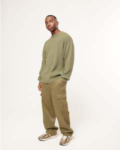 9 to 5 Knit Vice Crew - Olive