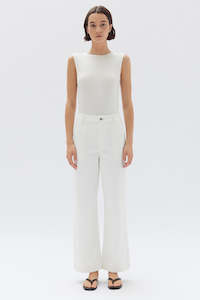 Carpenter Pant - Antique White