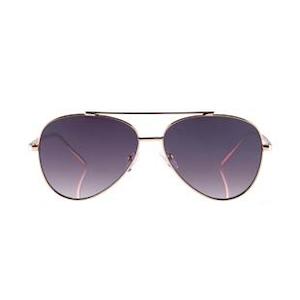 Clothing: Reality Sunglass - Mr Chips/Rose Gold