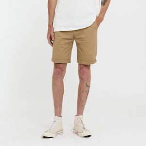 Chino Short - Light Camel