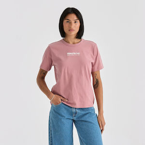 Clothing: Classic Tee - Ash Rose