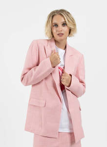 Easy Blazer - Pink