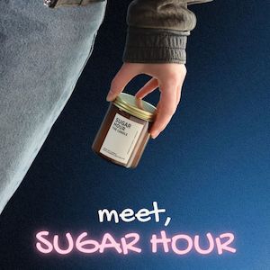 Sugar Hour Candle - Large