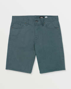 Solver Lite 5 Pocket Short - Dark Slate