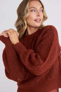 Winnie Knit Jumper - Cooper