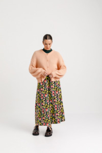 Clothing: Sizzle Cleo Cardigan - Peach