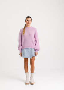 Emmie Knit - Lilac