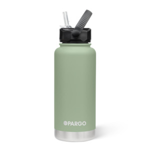 950ml Insulated Sports Bottle - Eucalpyt Green