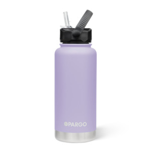 950ml Insulated Sports Bottle - Love Lilac