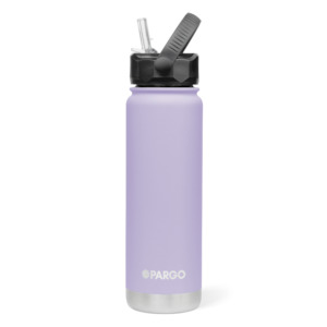 750ml Insulated Sports Bottle - Love Lilac