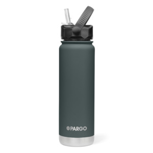 750ml Insulated Sports Bottle - BBQ Charcoal