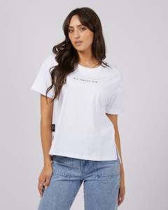 AAE Washed Tee - White