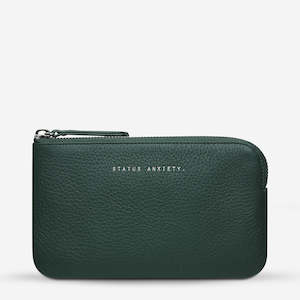 Clothing: Smoke and Mirrors Wallet - Teal