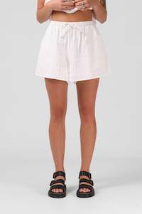 Tilly Short - White Textured