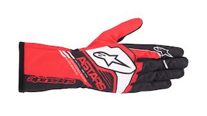 Clothing: Alpinestars Youth 1 K V2 Corporate Glove Red/Black