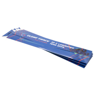 Clothing: CTS Laminated Tear Offs for HJC Auto (33888K)