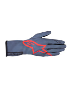 Alpinestars 1-K Pure Kart Glove Asphalt/Red/Charcoal