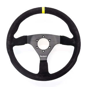 Racetech Flat Suede Wheel - 300/330/350mm (Order Only)