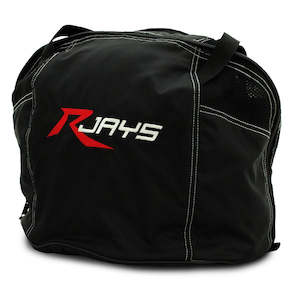 Rjays Black Deluxe Helmet Bag