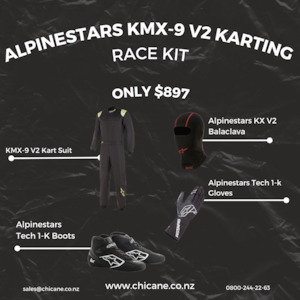 Clothing: KMX-9 Karting Kit