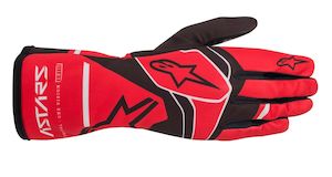 Alpinestars 1 K Race Kart Glove Red Black Grey