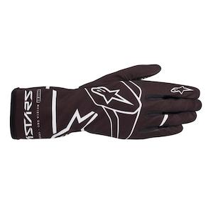 Alpinestars 1 K Race Kart Glove Black and White