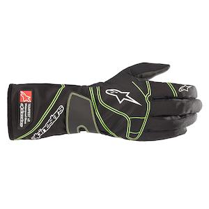 Alpinestars Black v2 Tempest Wet Weather Kart Glove