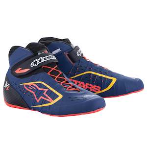 Alpinestars 1 KX V2 Kart boot Ultramarine Blue Red Fluro Yellow - (special order only)