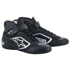 Clothing: Alpinestars 1K v2 Kart Boot Black White